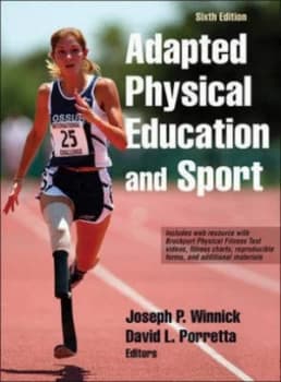 Adapted Physical Education and Sport by Joseph P Winnick Book