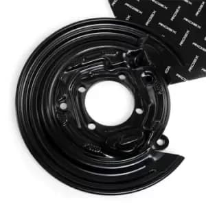 RIDEX Brake Disc Back Plate 1330S0142 Rear Brake Disc Back Protection Plate,Rear Brake Disc Cover Plate TOYOTA,COROLLA (ZZE12_, NDE12_, ZDE12_)