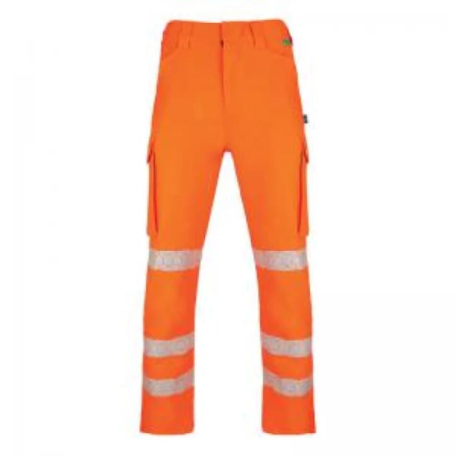 Beeswift Envirowear Beeswift Envirowear High Visibility Trousers Orange 46S EWCTROR46S EWCTROR46S