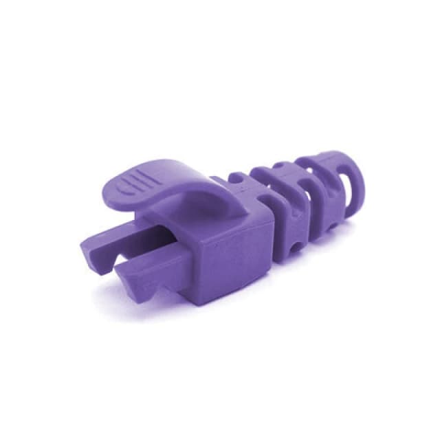 Cablenet Cablenet RJ45 Snagless Strain Relief Flush Boot Violet 6.5mm 22-2065