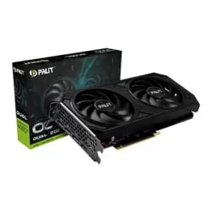 Palit NVIDIA GeForce RTX 4060 Ti DUAL OC 8GB Ada Lovelace Graphics Car
