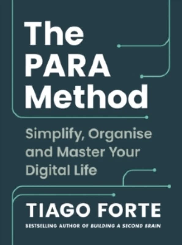 The PARA Method : Simplify, Organise and Master Your Digital Life Paperback / softback