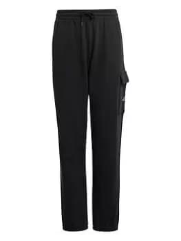 adidas Dance Low-crotch Joggers, Silver, Size 15-16 Years