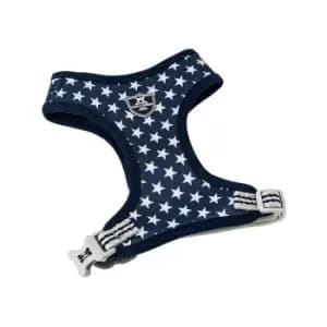 Hugo & Hudson Star Dog Harness Navy