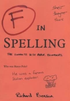 F in Spelling by Richard Benson Paperback
