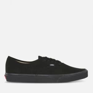 Vans Authentic Trainers - Black - UK 4