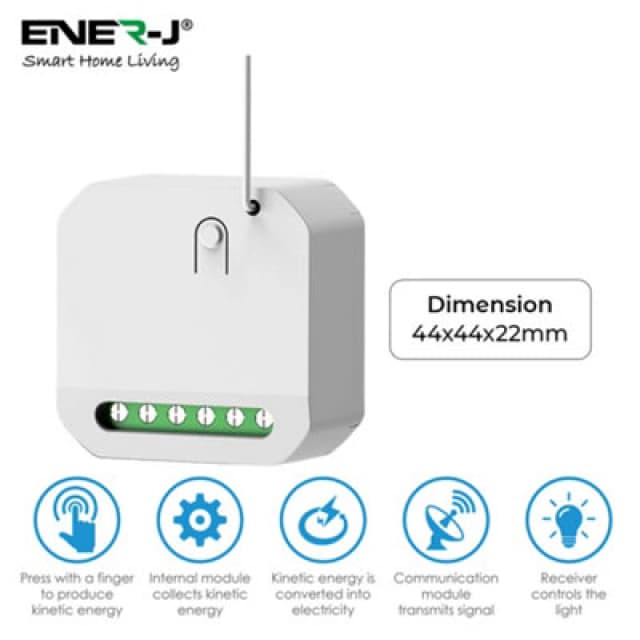 Ener-J Ws1055M Mini Non-Dimmable Receiver For Eco Range