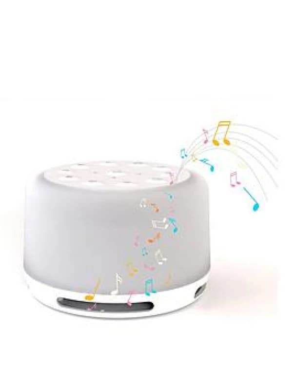 HOMEDICS SS-2700WH Sound Sleep Aura Night Light, Blue 5010777163209