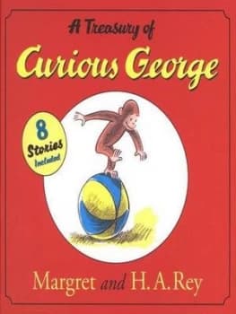 A Treasury of Curious George by H. A. Rey Hardback
