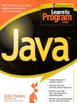 Learn to Program with Java by John Smiley Book