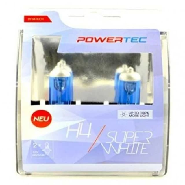 TECH PTZSW4-DUO Light Bulbs DUO, H4, Halogen, 55 / 60W Bulb,spotlight (106)