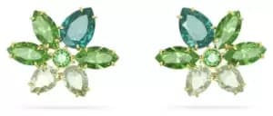 Swarovski 5658400 Gema Stud Earrings Gold-Tone Plated Jewellery