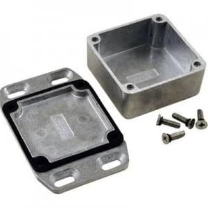 Hammond Electronics 1590WLLBFL 1590WLLBFL Universal enclosure 50 x 50 x 25 Aluminium Ecru