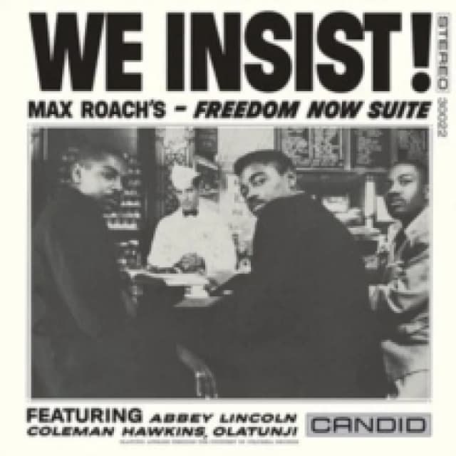 We Insist!: Max Roach's Freedom Now Suite Vinyl