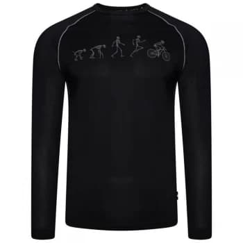 Dare2B Righteous Long Sleeved T-Shirt - Black