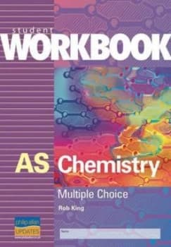 As Chemistry Multiple Choice Student Workbook by Rob King Paperback