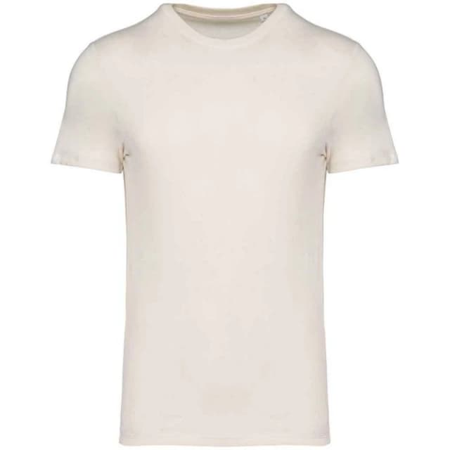 Native Spirit Mens Heavyweight Slim T-Shirt in Ivory Size: XS Ivory Male XS