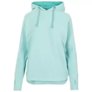 Trespass Womens/Ladies AT100 Fleece (M) (Aquarium Blue)