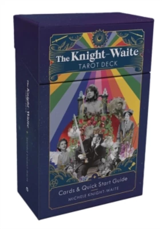 The Knight-Waite Tarot Deck : Cards & Quick Start Guide Cards