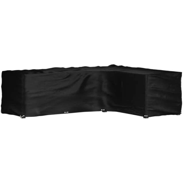 VIDAXL L-Shaped Garden Furniture Cover 16 Eyelets 260x210x80cm Vidaxl 8720845750749