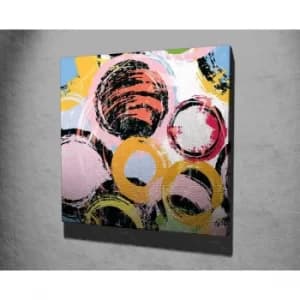 KC294 Multicolor Decorative Canvas Painting