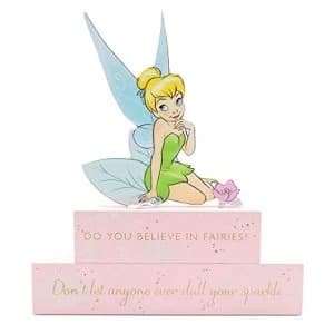 Disney Tinkerbell Wooden Block Plaque