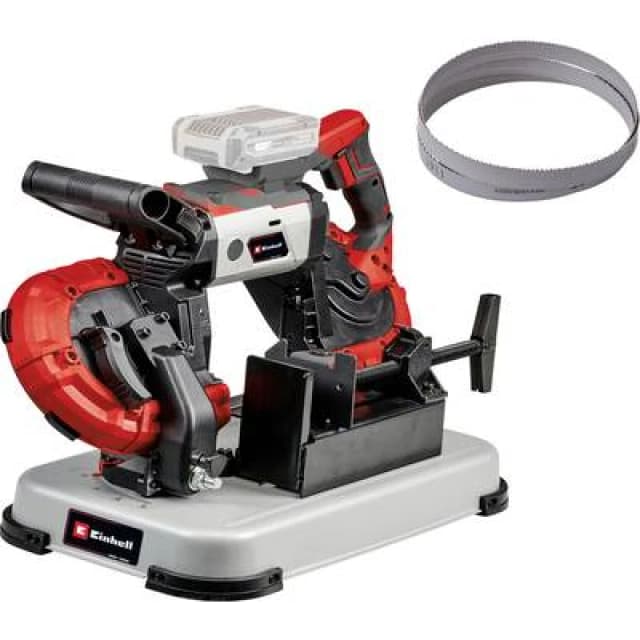 Einhell Einhell Cordless band saw TE-MB 18/127 U Li-Solo Power X-Change Cutting depth (max.) 115mm 18 V Saw blade length 1141mm 4504215