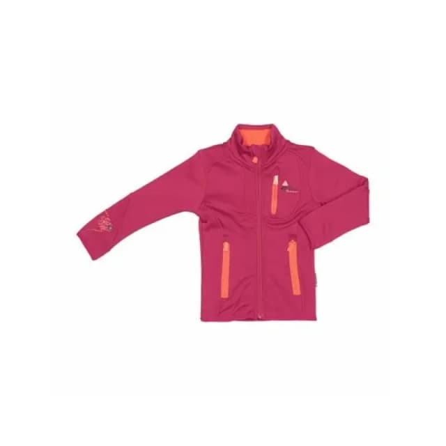 Peak Mountain Girl's fleece shell sweatshirt Peak Mountain Gaynur Rose Female 16 ans GAYNUR/XJ/A-FUSHIA