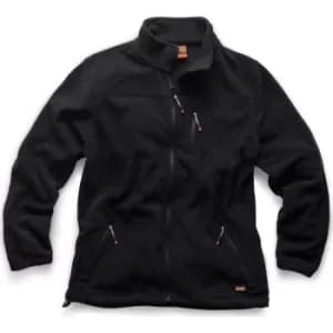 Scruffs Worker Fleece Black XXL