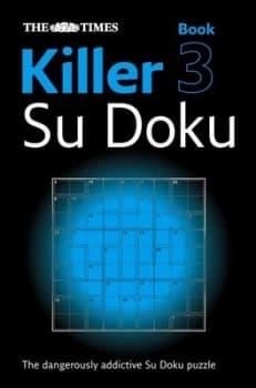 The Times Killer Su Doku 3 by The Times Mind Games Book