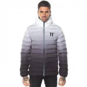 11 Degrees Space Jacket - Black & White
