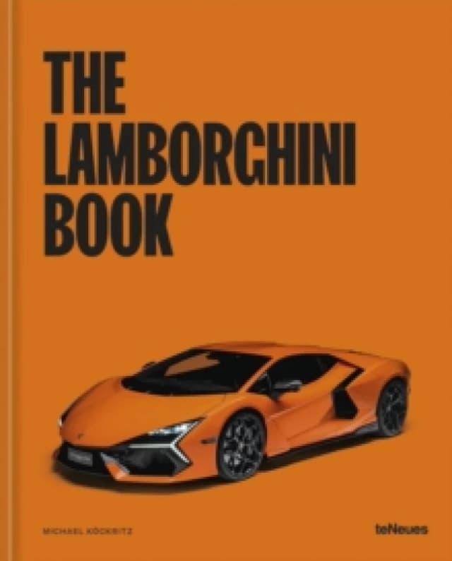 The Lamborghini Book Hardback