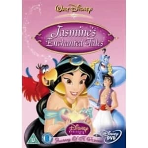 Disney Jasmines Enchanted Tale Journey Of A Princess DVD