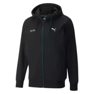2022 Mercedes MAPF1 Hooded Sweat Jacket (Black)
