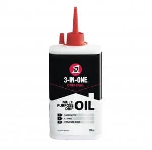 WD-40 3-in-1 Multi Purpose Drip Oil - 200ml