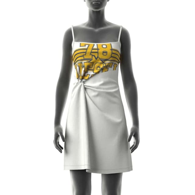 Diesel D-Knotty Dress White female S