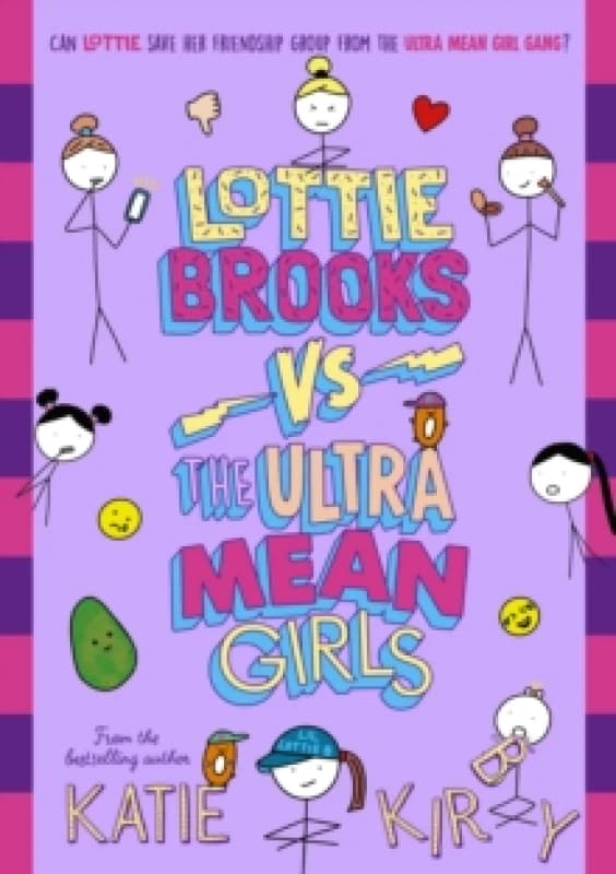 Lottie Brooks vs The Ultra Mean Girls Hardback