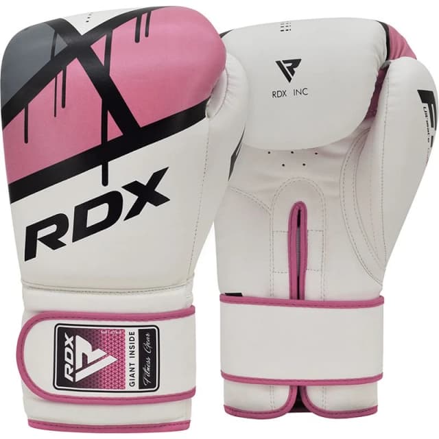 RDX SPORTS RDX F7 Ego Boxing Gloves Pink