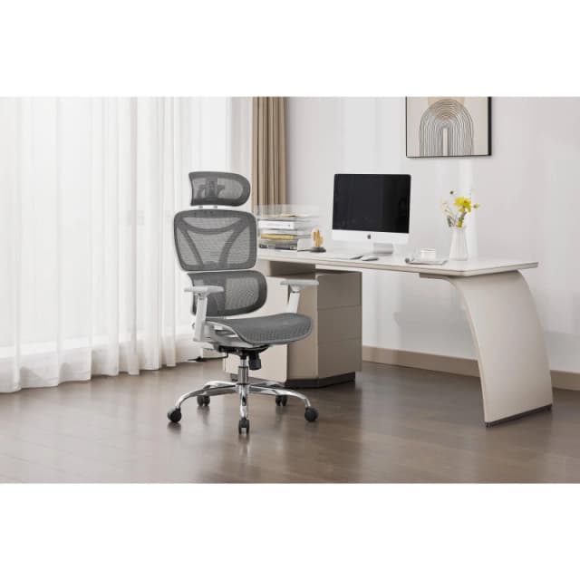 Elite Office Chair - Grey 254-11-03-04-01