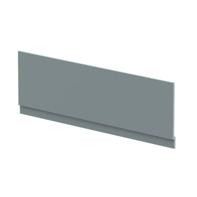 Balterley Edge/Power Straight Front Bath Panel & Plinth, 1700mm - Matt Coastal Grey Grey unisex
