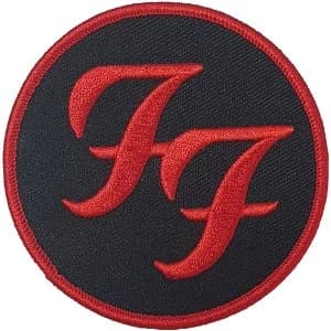 Foo Fighters - Circle Logo Standard Patch