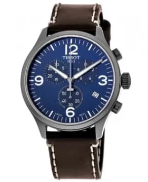 Tissot T-Sport Chronograph XL Blue Dial Mens Watch T116.617.36.047.00 T116.617.36.047.00