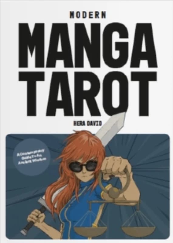 Modern Manga Tarot Cards