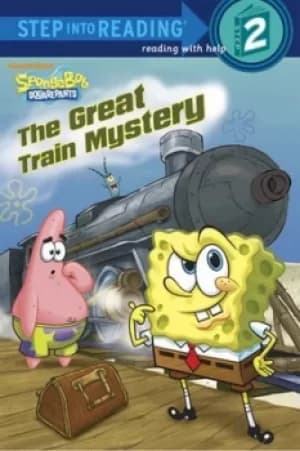 The Great Train Mystery SpongeBob SquarePants by Random House
