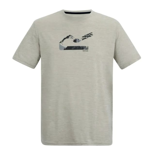 T-Shirt Regatta Fingal Beige Male M