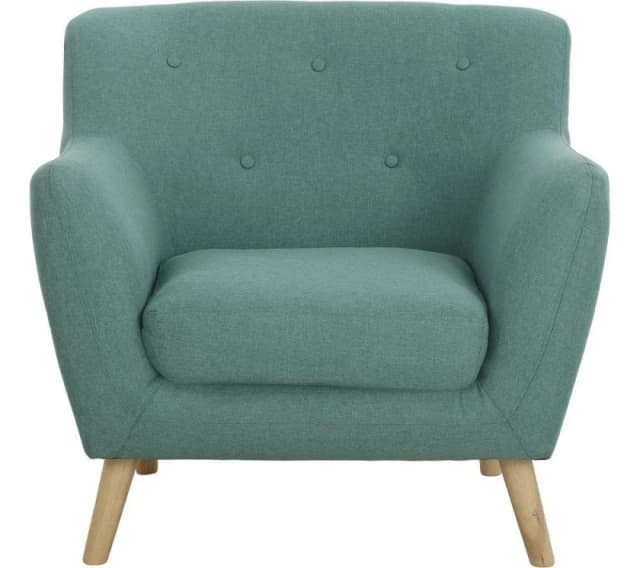 Skandi Teknik Office Skandi Armchair Ocean Green - 7980 7980