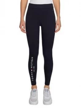 Tommy Hilfiger Logo Leggings - Navy