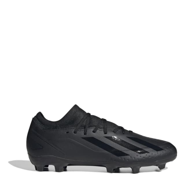 adidas X Crazyfast League Firm Ground Football Boots - Black 8
