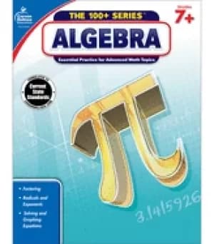 carson dellosa algebra workbook grades 7
