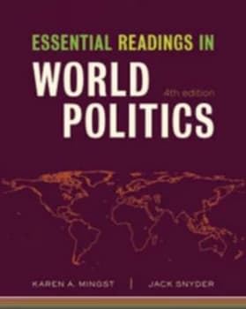 Essential Readings in World Politics by Karen A. Mingst Paperback